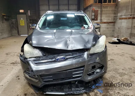 2016 Ford Escape Se из США, поврежденный, VIN 1FMCU0GX6GUA09613